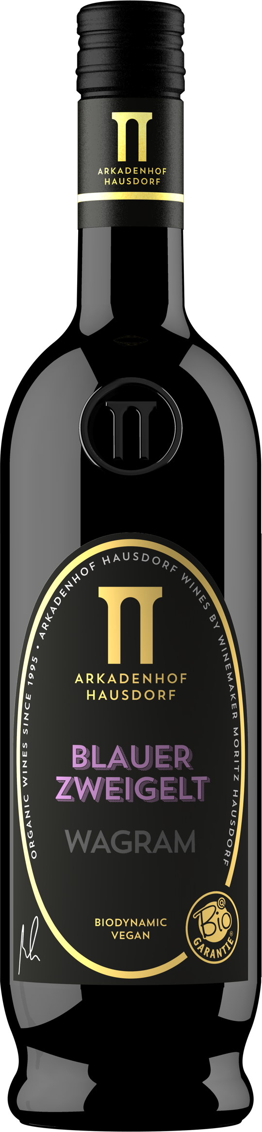 Blauer Zweigelt – Bioweingut Arkadenhof Hausdorf