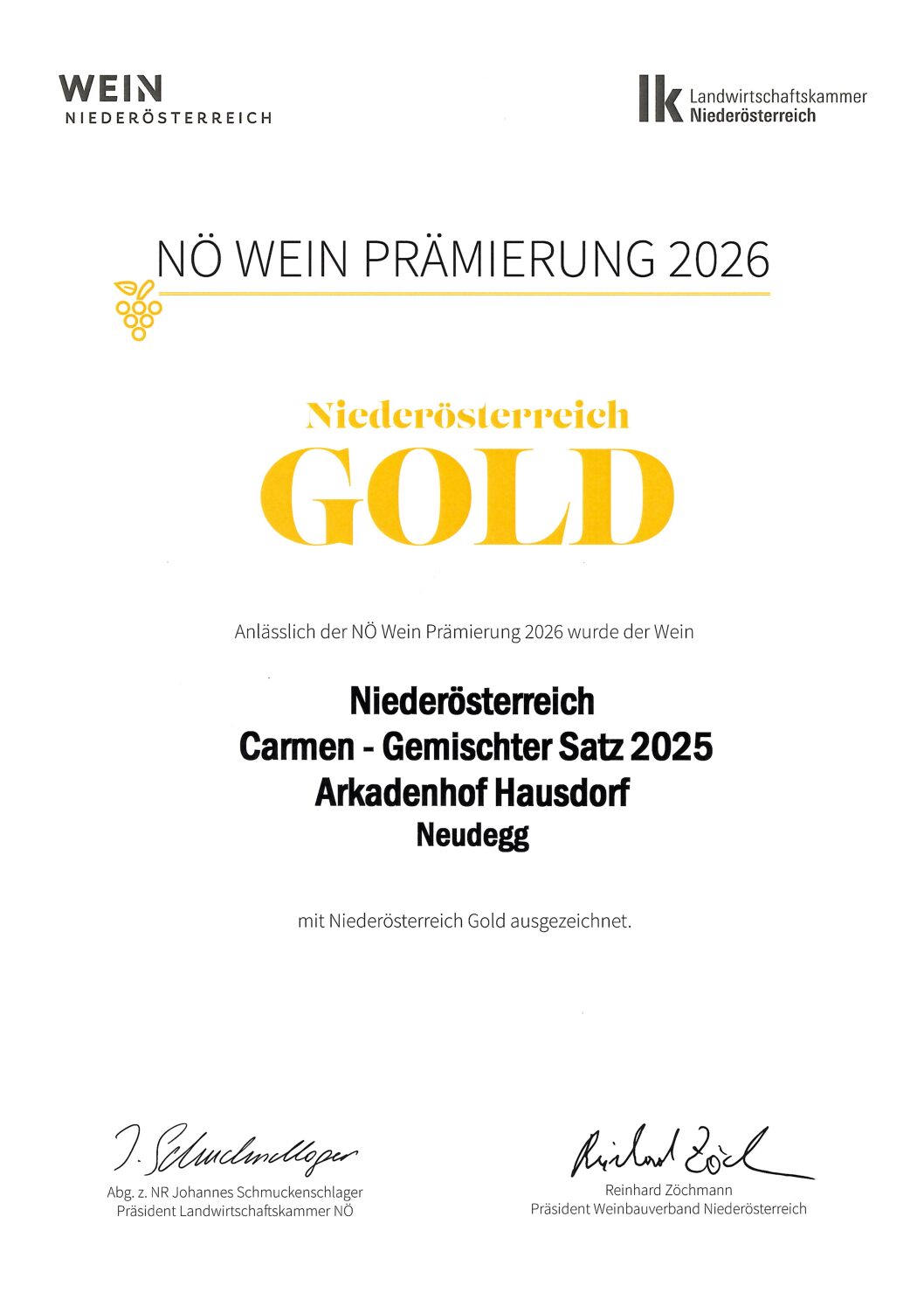 GOLD_ Carmen Gemischter Satz 2025