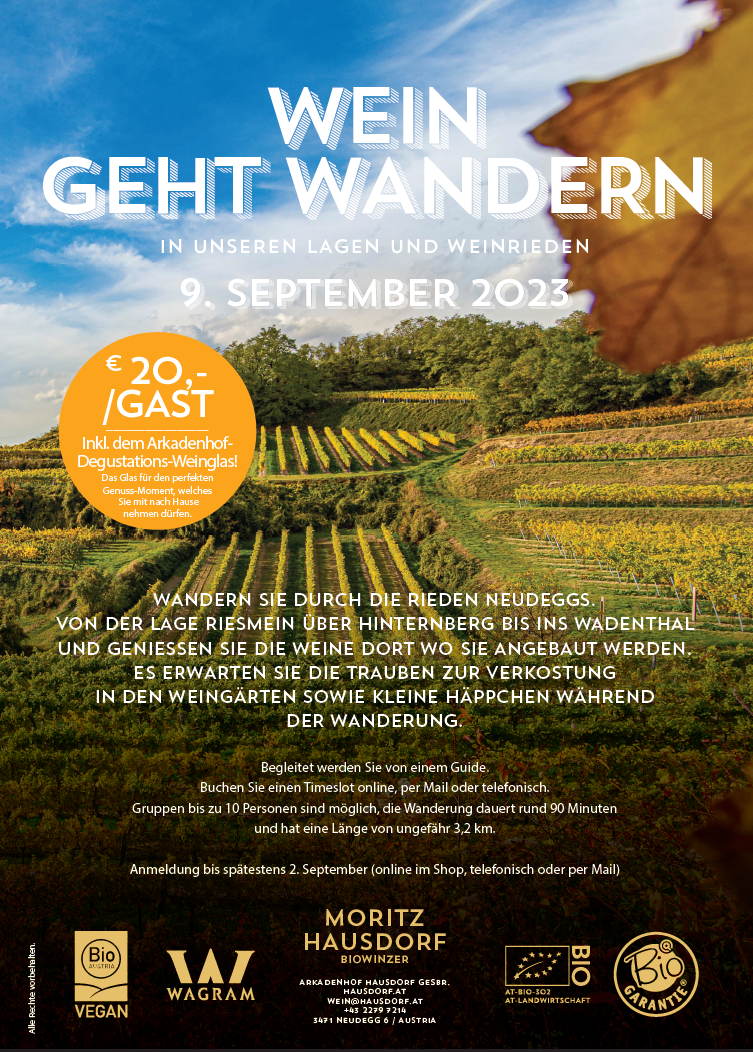 Wein geht wander